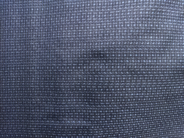 JAPANESE KIMONO / ANTIQUE MENS KIMONO ENSEMBLE / SILK / DORO OSHIMA TSUMUGI